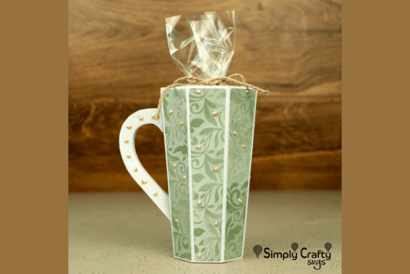 3D Latte Mug SVG: Objects That Elevate Local Branding