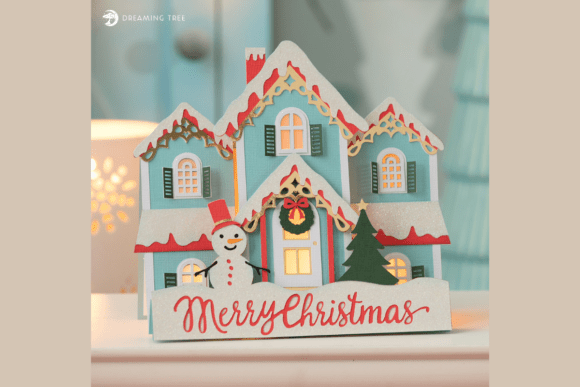 Christmas Comforts Card SVG