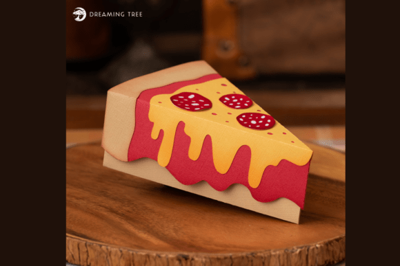 Deep Dish Pizza Box