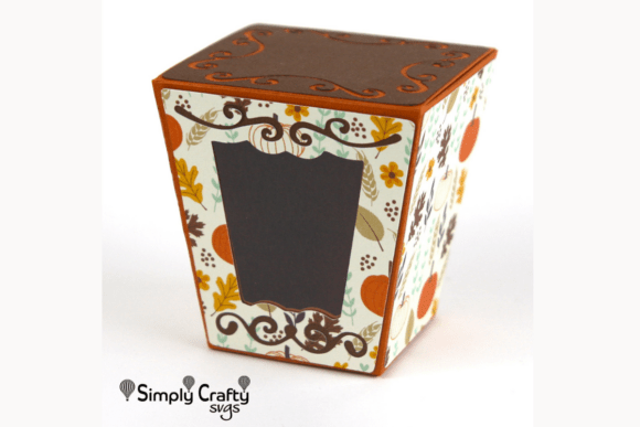 Flourish Gift Box SVG Review