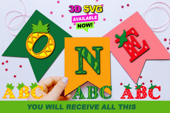 Fruit Alphabet 3D SVG: A Designer’s Real-World Embroidery Review