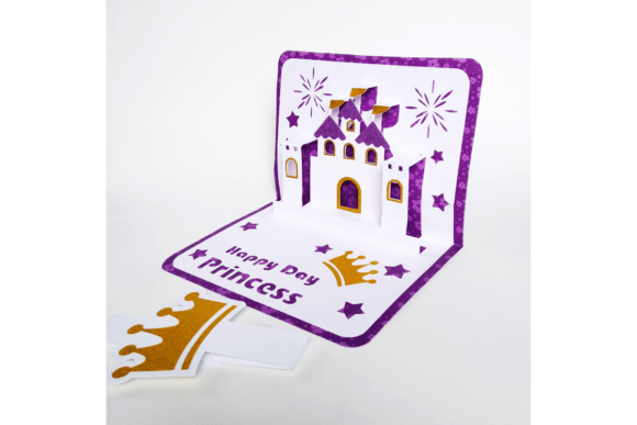 Princess Castle Pop-Up Card