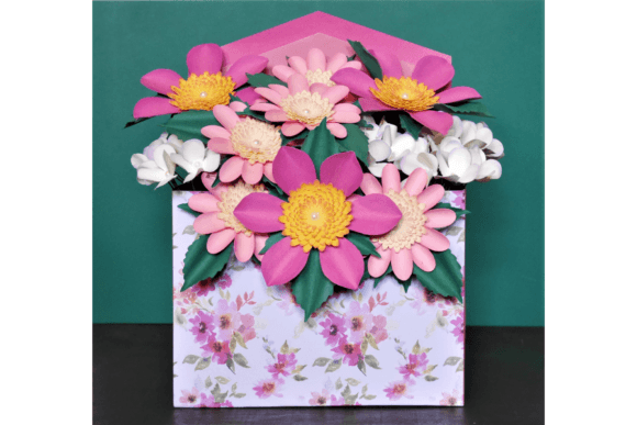 Principessa: 3D SVG Floral Compositions for Local Branding